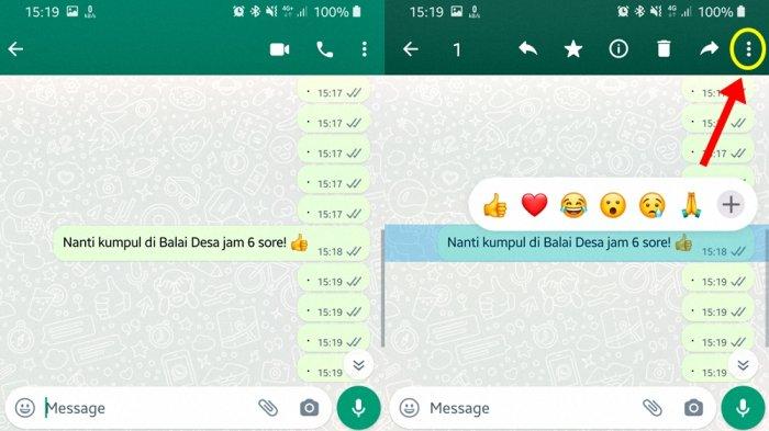 Cara Edit Pesan yang Sudah Terkirim di WhatsApp