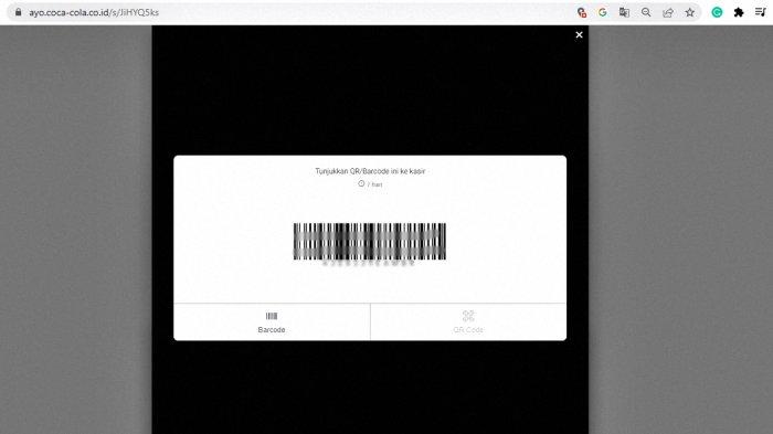 Cara Klaim Promo Coca Cola Gratis di Alfamart