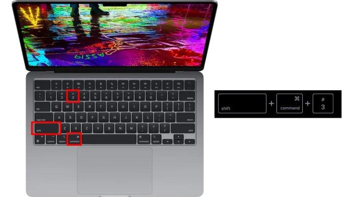 Cara Screenshot Layar di Mac