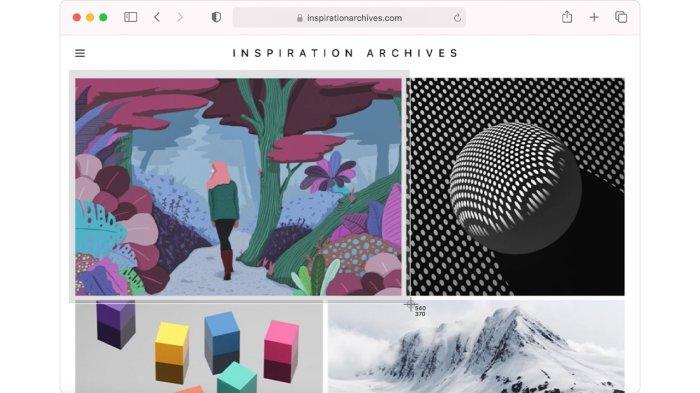 Cara Screenshot Layar di MacBook