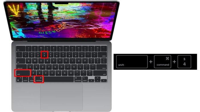 Cara Screenshot Layar di MacBook