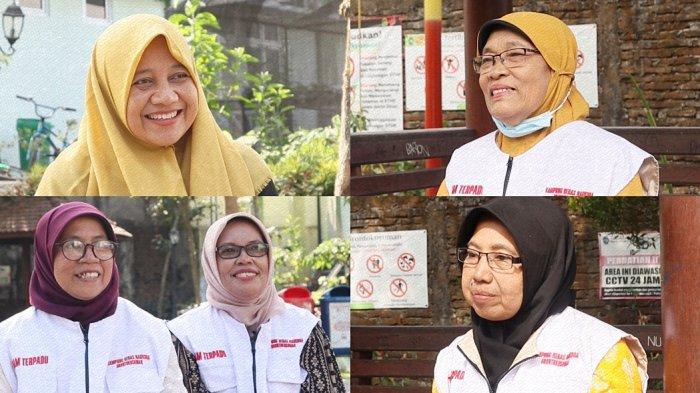 Potret anggota IBM Dakara Kusuma Kampung Bebas Narkoba Kalurahan Brontokusuman