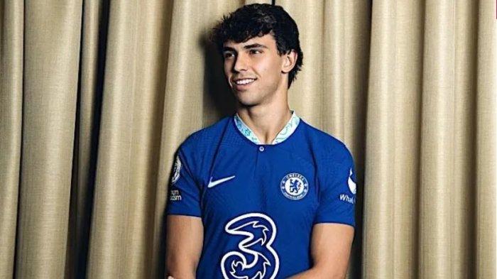 Chelsea resmi mengumumkan penandatanganan Joao Felix dengan status pinjaman dari Atletico Madrid untuk sisa musim 2022-23.