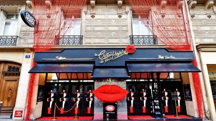 Crazy Horse di Paris, Prancis