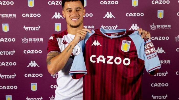 Philippe Coutinho permanen gabung Aston Villa dari Barcelona