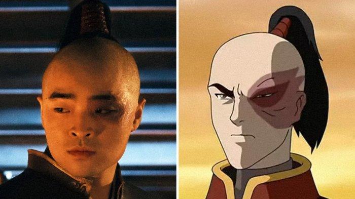 Dallas Liu sebagai Zuko di Serial Netflix Avatar: The Last Airbender