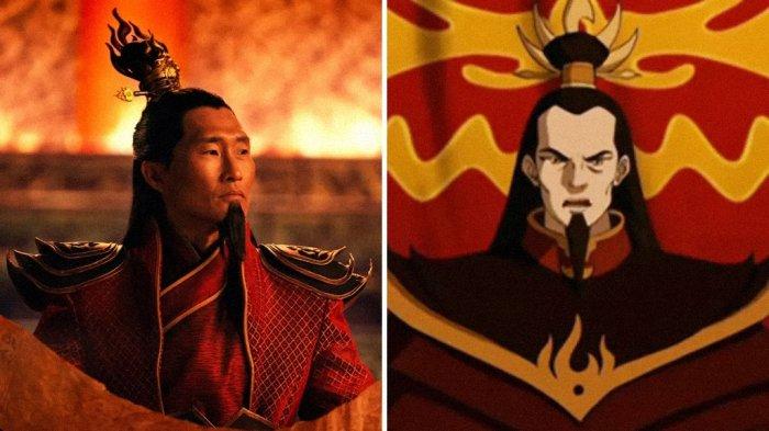 Daniel Dae Kim sebagai Fire Lord Ozai di Serial Netflix Avatar: The Last Airbender