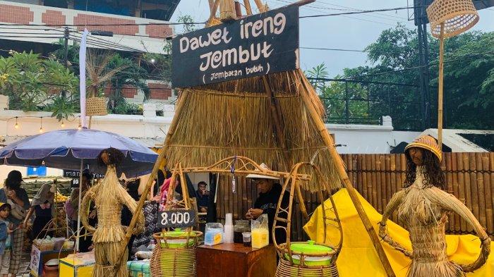 Dawet Ireng Jembut (Jembatan Butuh)