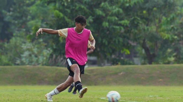 Diego Andres Sinathrya, calon pemain timnas Indonesia U16