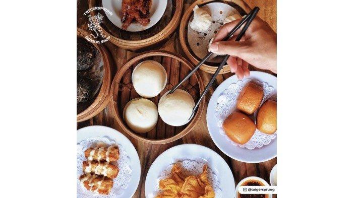 Aneka Dimsum di Taiger Sprung