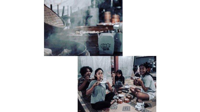 Potret Suasana Makan Dimsum Uma Yum Cha di Pasar Condronegaran