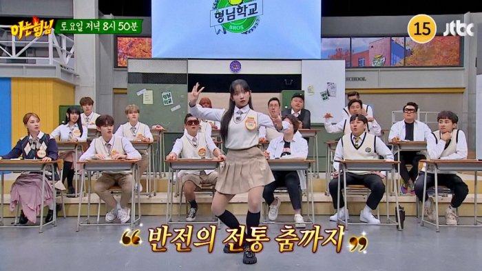 Dita Karang SECRET NUMBER menarikan Tari Pendet Bali di Knowing Bros Episode 405