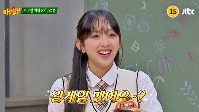 Dita Karang SECRET NUMBER tampil di Knowing Bros Episode 405