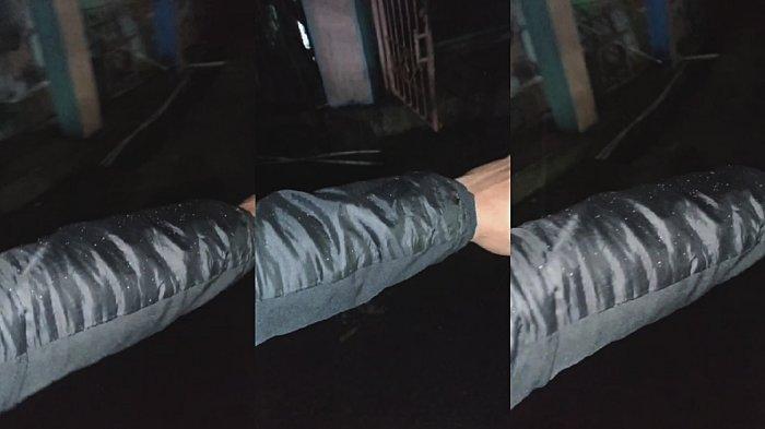 Dokumentasi hujan abu hari ini, Jumat (1/12/2023) dari warga Selo, Boyolali, Jateng.