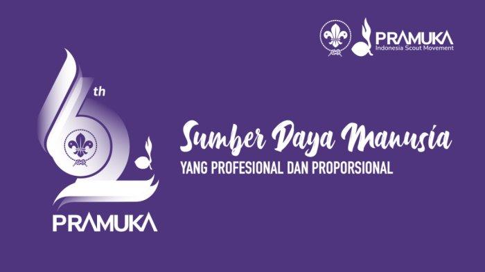 Logo Resmi Hari Pramuka ke-62