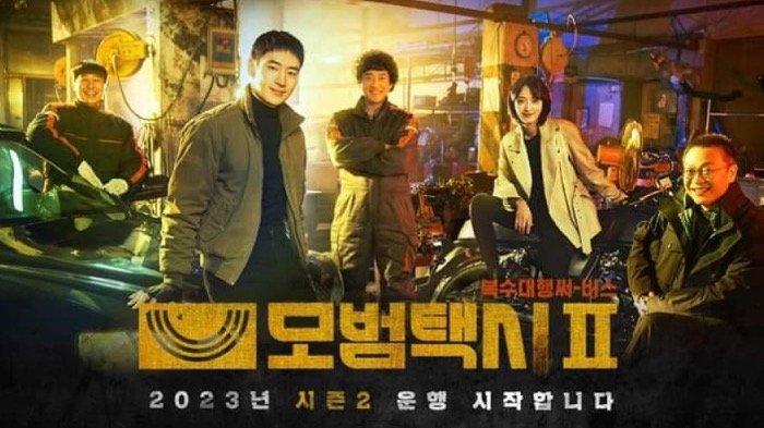Drama Korea Taxi Driver 2