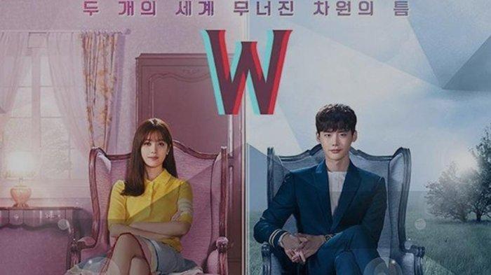Drama Korea W:Two Word Apart