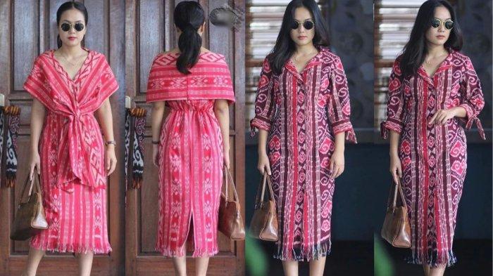 Dress Tenun