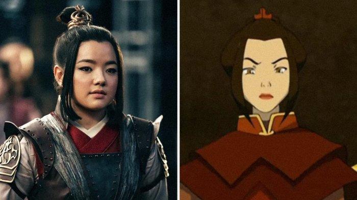 Elizabeth Yu sebagai Azula di Serial Netflix Avatar: The Last Airbender
