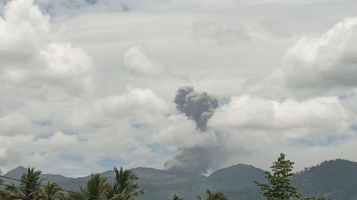Erupsi Gunung Dukono