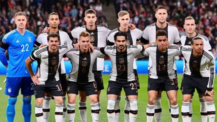 Timnas Jerman mengumumkan daftar pemain yang akan berlaga di Piala Dunia Qatar 2022.