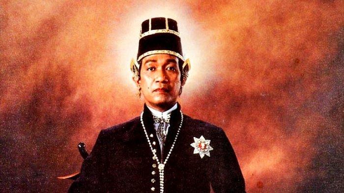 Foto Sri Sultan HB X saat masih muda