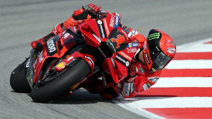 Francesco Bagnaia pebalap Ducati