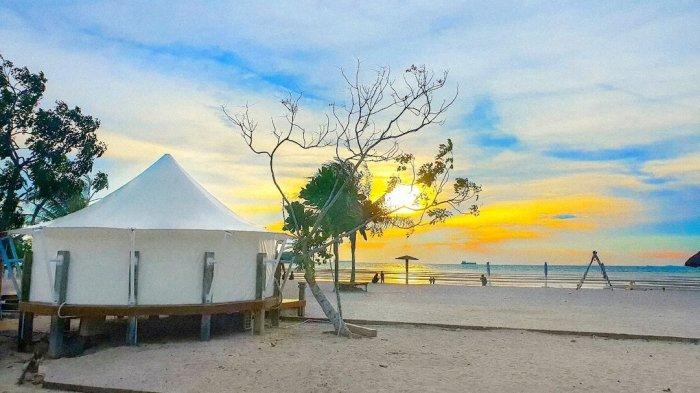 Glamping di Pantai Viovio, Batam, Kepulauan Riau
