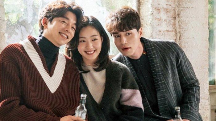 Gong Yoo, Kim Go Eun, dan Lee Dong Wook di drama Korea Goblin
