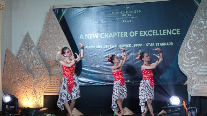 NAIK KELAS : Grand Kangen Hotel Yogyakarta resmi menyandang predikat hotel bintang 4