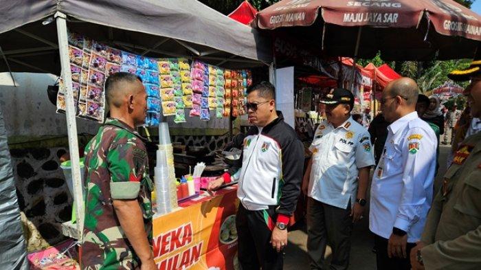 GREBEG SURO: Wali Kota Magelang, Damar Prasetyono meninjau lokasi pelaksanaan Grebeg Suro Gunung Tidar 2025 pada Rabu (25/6/2025).