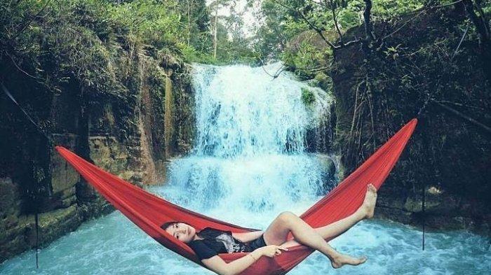 Pemandangan Grojogan Lepo Dlingo