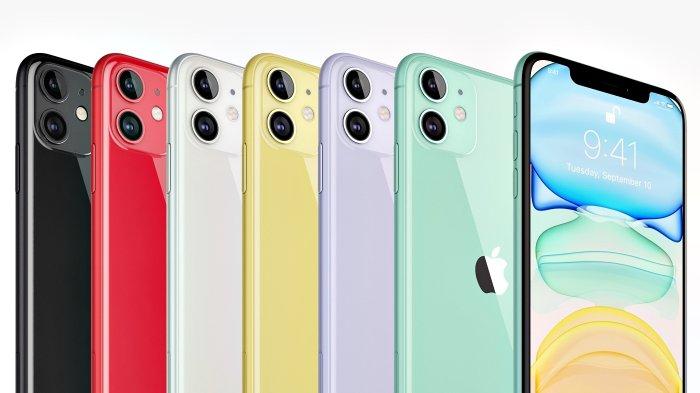 Daftar Harga HP iPhone di Toko Online Resmi Apple Edisi Agustus 2023. FOTO: HP iPhone 11
