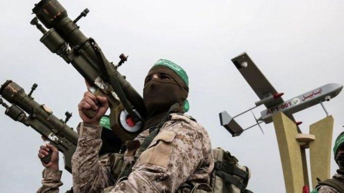 Hamas menciptakan divisi militer, Brigade Izzedine al-Qassam
