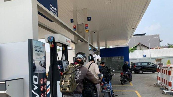 Harga BBM di SPBU Vivo dan BP-AKR mengalami penyesuaian pada 1 Januari 2023