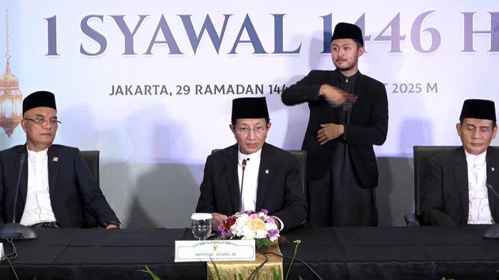 Hasil Sidang Isbat: Pemerintah Tetapkan Lebaran 2025 1 Syawal 1446 H Jatuh pada Senin 31 Maret 2025