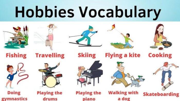 Hobby Bahasa Inggris Kelas 7 SMP