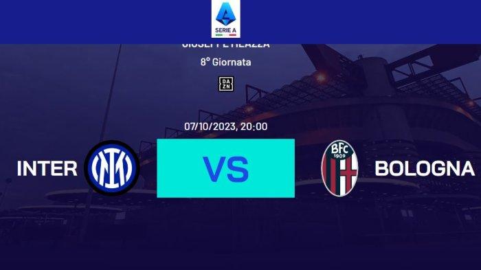 Bologna akan berhadapan dengan Inter Milan di San Siro pada hari Sabtu (7/10/2023) pukul 20.00 WIB.