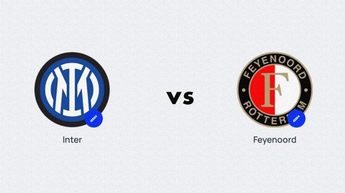LINK Live Streaming dan Head to Head Inter Milan vs Feyenoord Malam Ini Rabu 12 Maret 2025 Pukul 03:00 WIB