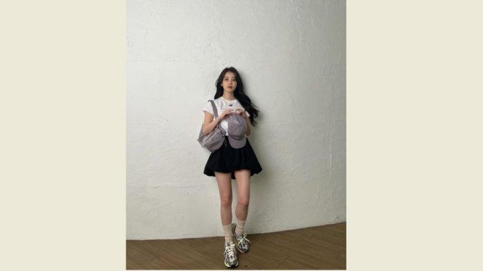 Lee Ji Eun atau IU (Instagram @dlwlrma)