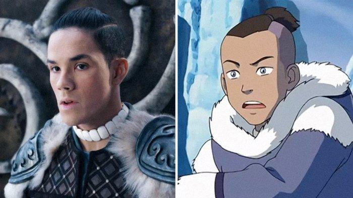 Ian Ousley sebagai Sokka di Serial Netflix Avatar: The Last Airbender