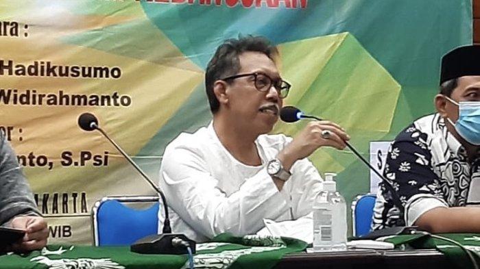 Anggota DPD RI, M. Afnan Hadikusumo.