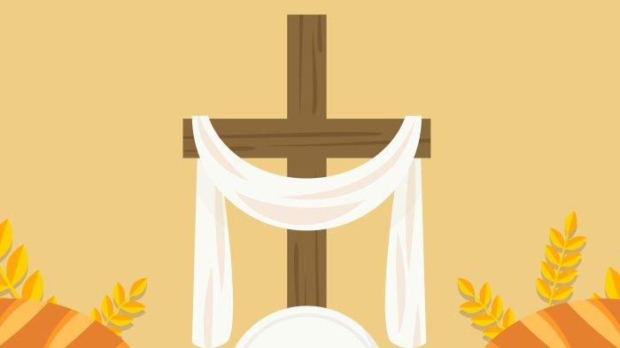 Ilustrasi Foto Kamis Putih 2025