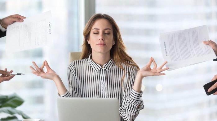 Ilustrasi Worklife Balance