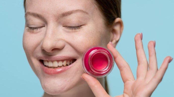 Ilustrasi cream blush