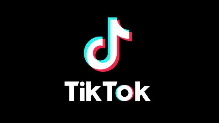 Ilustrasi foto logo media sosial TikTok