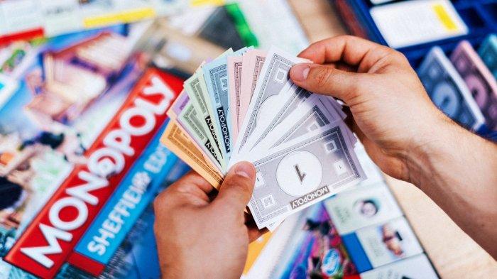Ilustrasi foto mainan monopoli