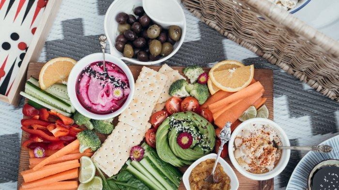 Ilustrasi makanan sehat