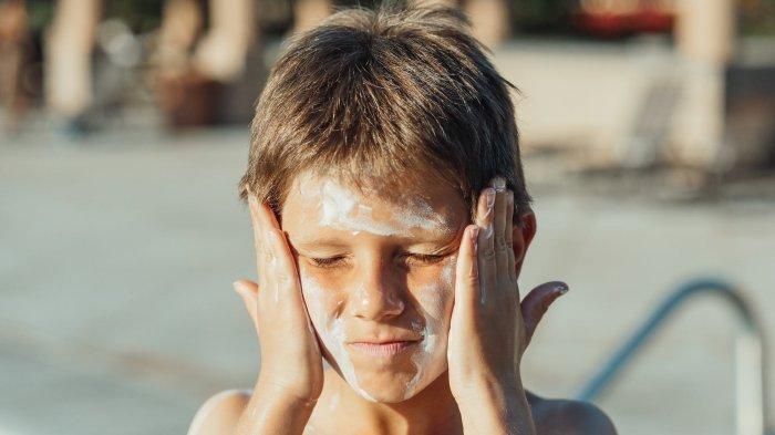 Ilustrasi sunscreen
