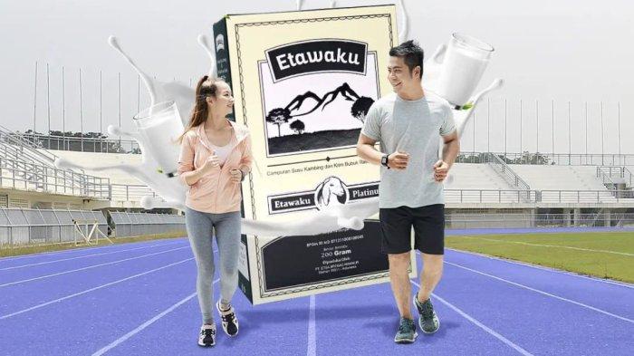 Ilustrasi susu kambing